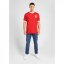 Source Lab Retro T-Shirt Mens Red/White