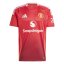 adidas Manchester United Home Shirt 2024 2025 Adults Red