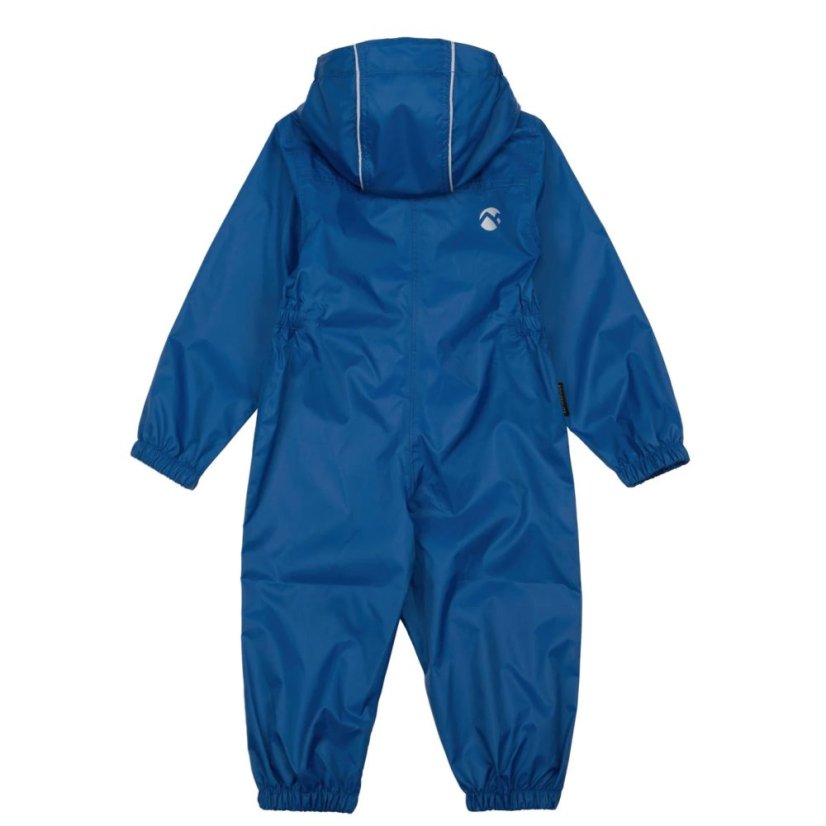 Gelert Waterproof Rain Suit Blue