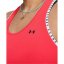 Under Armour Armour Knockout Tank Top Womens Red