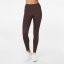 USA Pro Core High Rise Seamless Tights Womens Espresso
