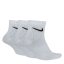 Nike Everyday Lightweight Training Ankle Socks (3 Pairs) White