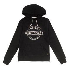 SoulCal Chain Stitch Hoodie Black/White