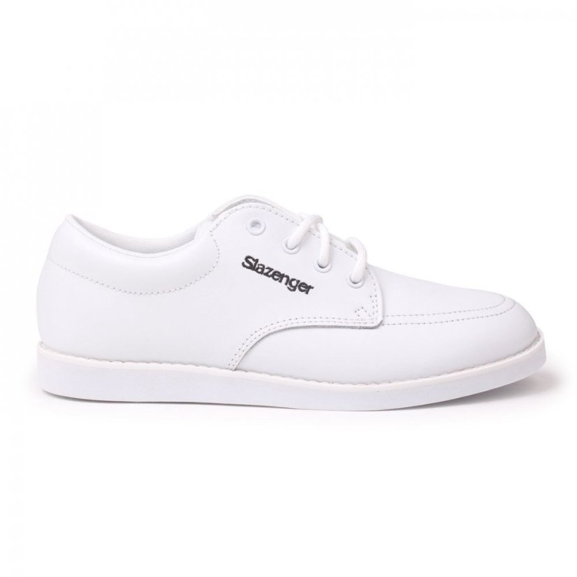 Slazenger Ladies Bowls Shoes White