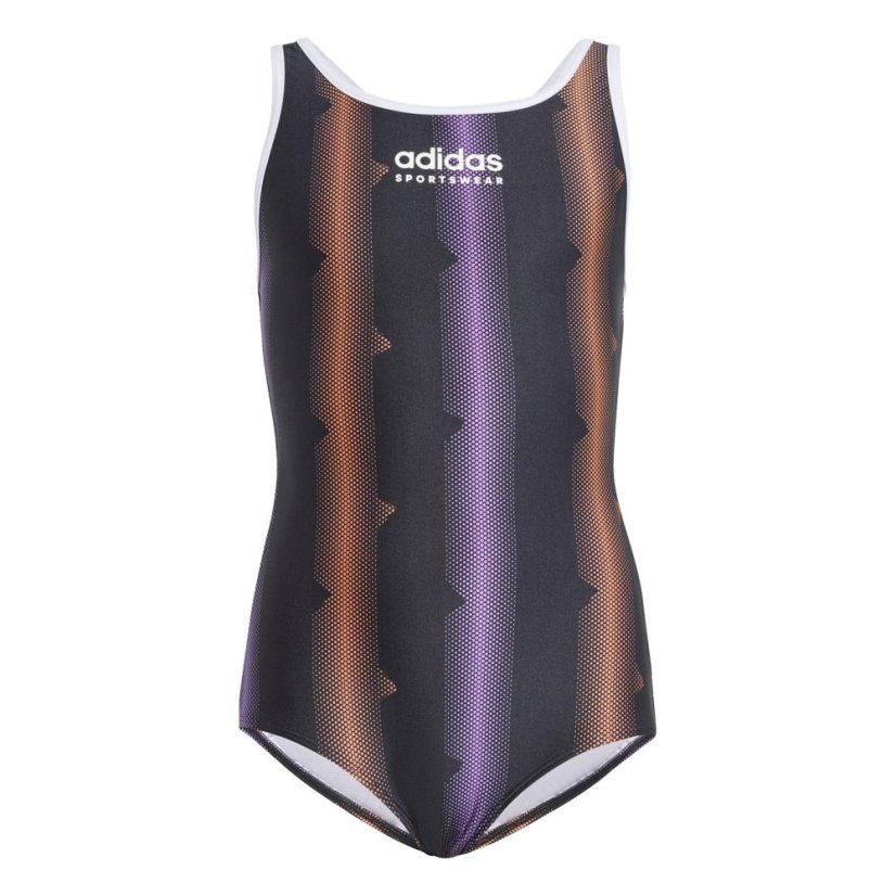 adidas Tiro Pack Swimsuit Juniors Black/White