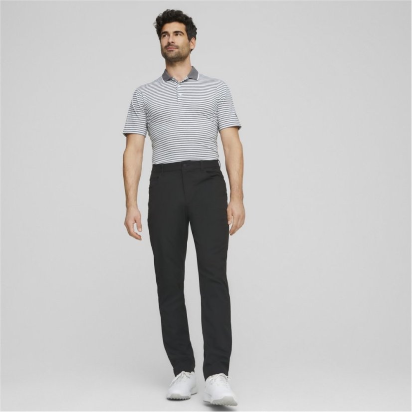 Puma 5 Pocket Pant Mens Puma Blck