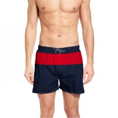 Ript Swim Shorts Mens Navy/Red