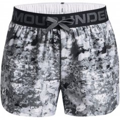 Under Armour Play Up Printed Short Juniors Pitch Grey