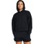 Under Armour Women's Journey Rib Over the Head Performance Hoodie Black