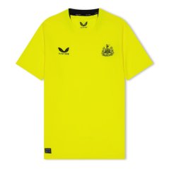 Castore Unisex Kids' Domestic Replica Football Shirt Yellow/Black