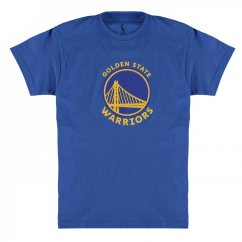 NBA Logo T Shirt Juniors Warriors