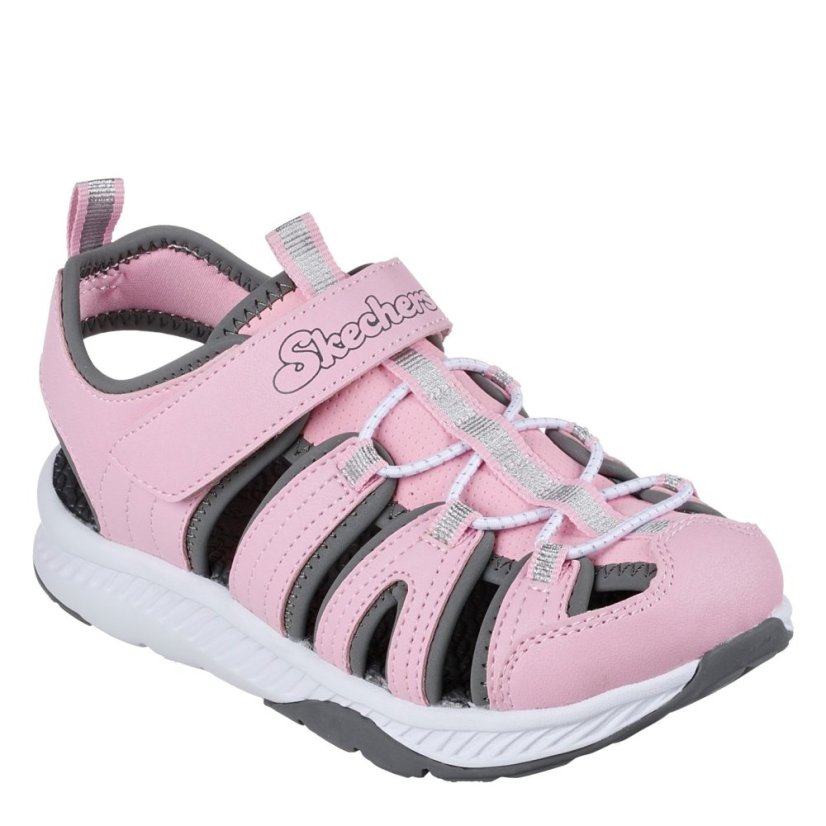 Skechers Unisex Kids' Sports Sandals Pink/Grey