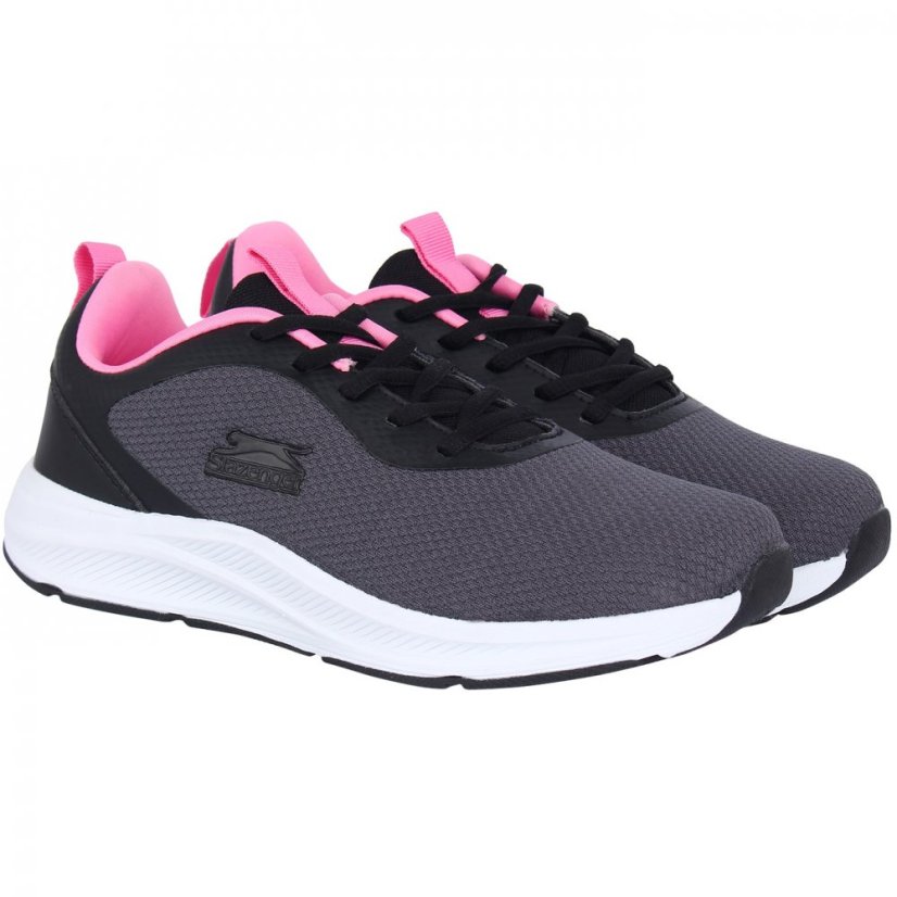 Slazenger Assent Ld10 Grey/Pink