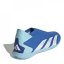 adidas Predator Accuracy .3 Junior Firm Ground Football Boots Blue/White