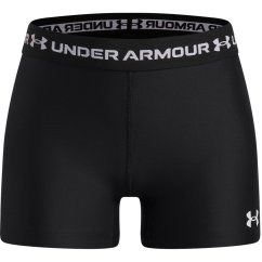 Under Armour Kids HeatGear® Performance Gym Shorts Black/White