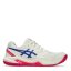 Asics Gel-Dedicate 8 Tennis Shoes Womens Crm/Dk Cobalt