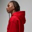 Air Jordan Essentials Men's Full-Zip Fleece Hoodie Gym Red