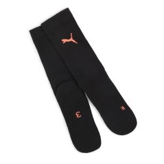 Puma Men's Football Crew Socks Black/Red