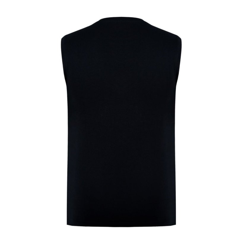 Slazenger Mens Vest Black