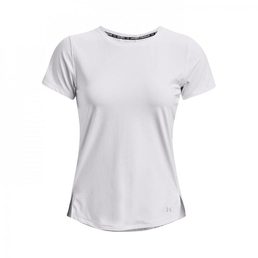 Under Armour Iso Chill Run Laser T-Shirt White/Reflect