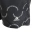 adidas Sportswear Wave Print CLX Swim Shorts Junior Black/White
