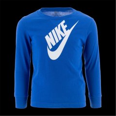 Nike Kids' Jumbo Futura Long Sleeve T-Shirt Game Royal