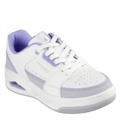 Skechers Uno Court Ld43 White/Lavender