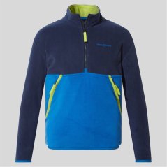 Craghoppers Crag Valo Half Zip In99 BluNvy/ Bolt
