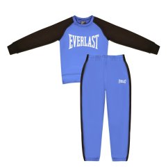 Everlast Fleece Tracksuit Nautical Blue