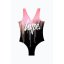 Hype Kids' Drips One Piece Swimsuit Multi