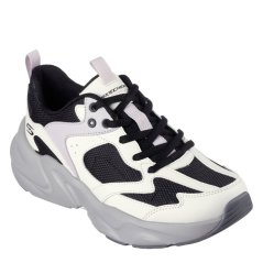 Skechers Kids' Casual Low-Top Trainers Black/Multi