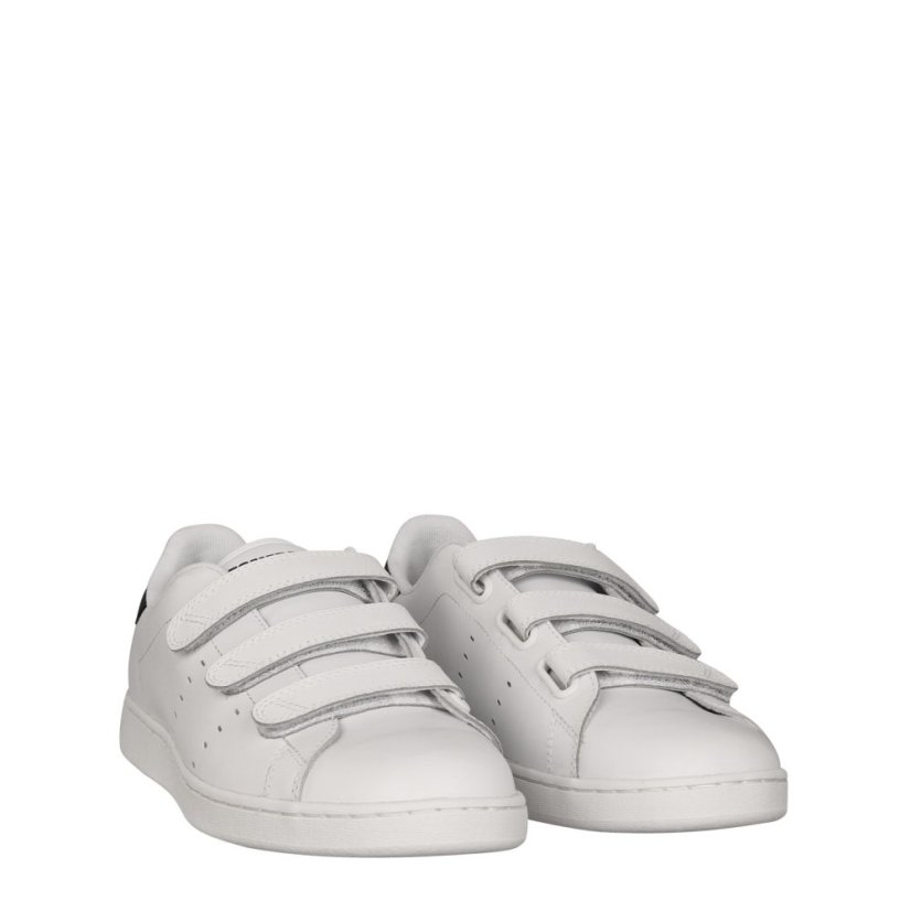 Lonsdale Leyton Trainers Mens White/Navy