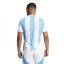 adidas Argentina Home Shirt 2024 Adults White/Blue