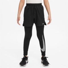 Nike B NP DF TIGHT W Jn51 BLACK/WHITE