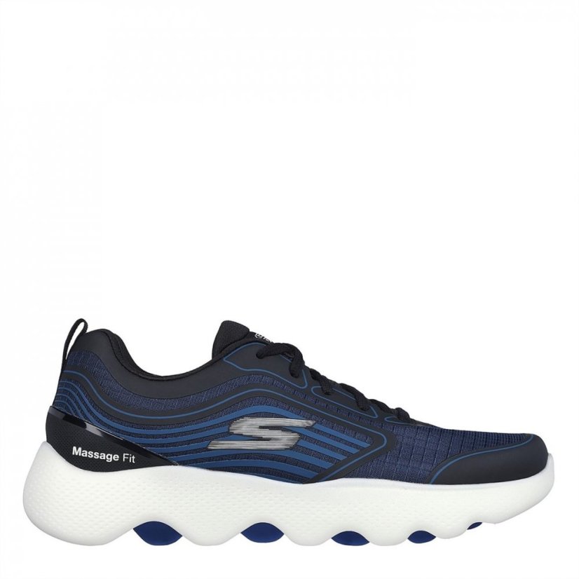 Skechers Go Walk Massage Fit - Hydro Massage Navy