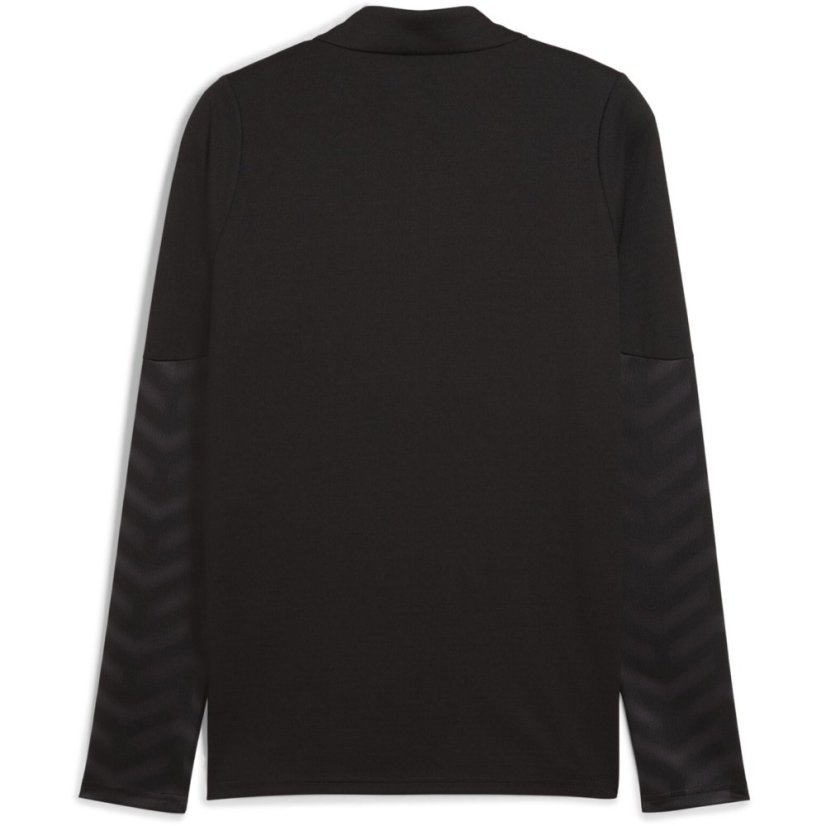 Puma Individual Cup Drill Top Adults Black/Blue