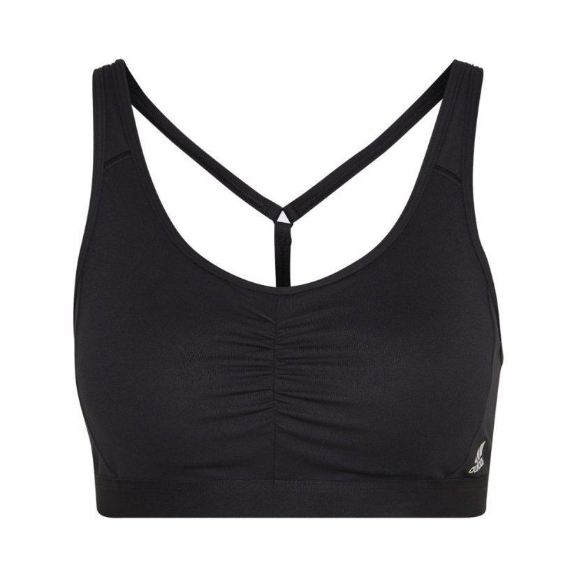 adidas Women's Non Wired Medium Impact Sports Bra Black