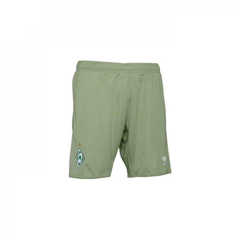 Umbro Werder Bremen Third Short Juniors Black