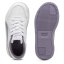 Puma Street PS White/Plum/Silv