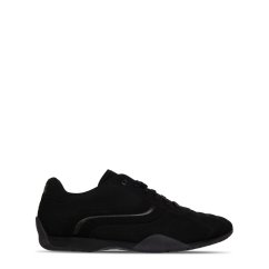 Lonsdale Camden Mens Trainers Black/Black