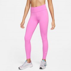 Nike One High-Rise Tights Womens Playful Pink