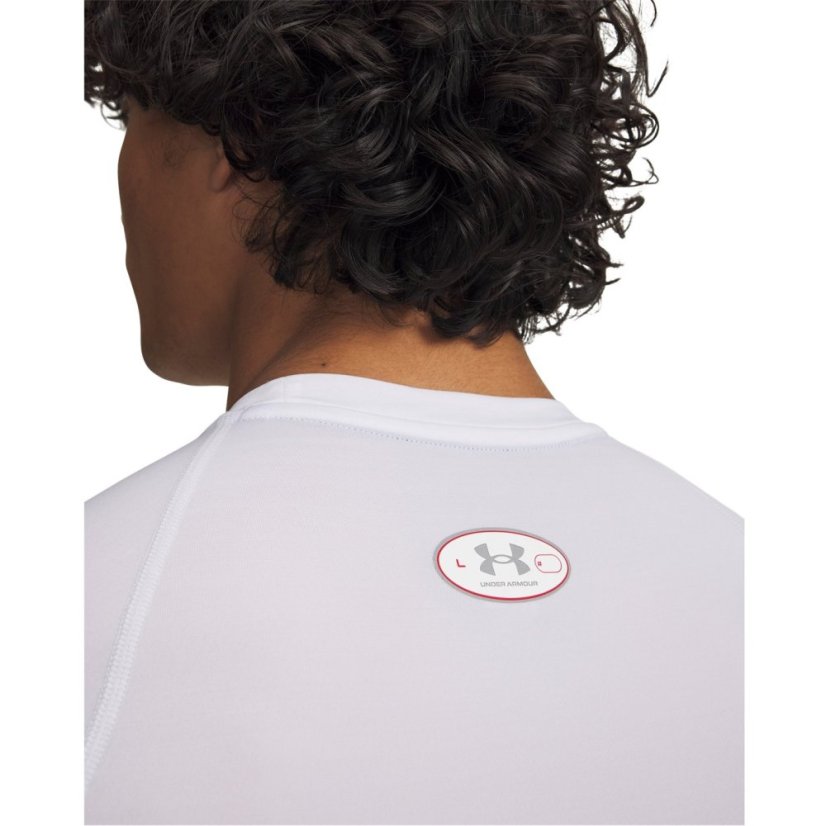 Under Armour Men's Baselayer Top White