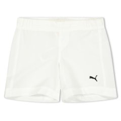 Puma Woven Shorts Infants White