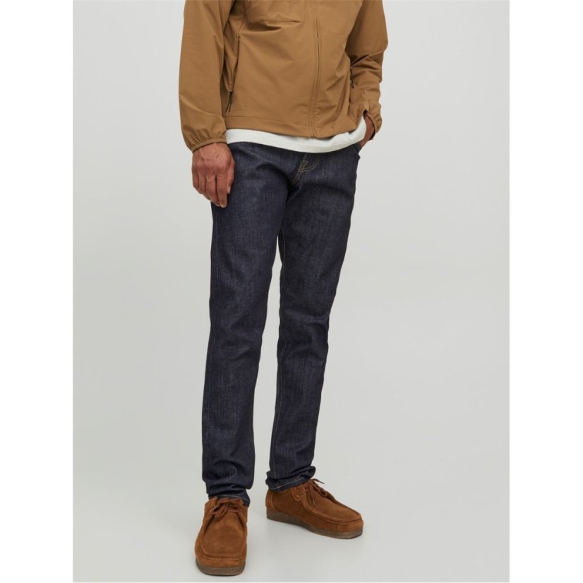 Jack and Jones Slim Jean Mens Blue Denim