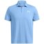 Under Armour Men's Icon Short-Sleeve Performance Polo Shirt Blue