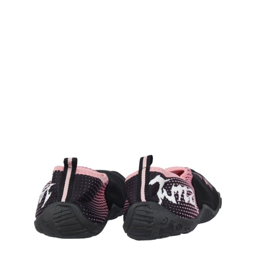 Hot Tuna Aqua Water Shoes Junior Black/Pink Fade
