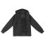 Firetrap Kids' Pocket Hooded Long Sleeve Softshell Jacket Black