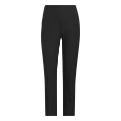 adidas Pull on Ankle Pants Womens Black