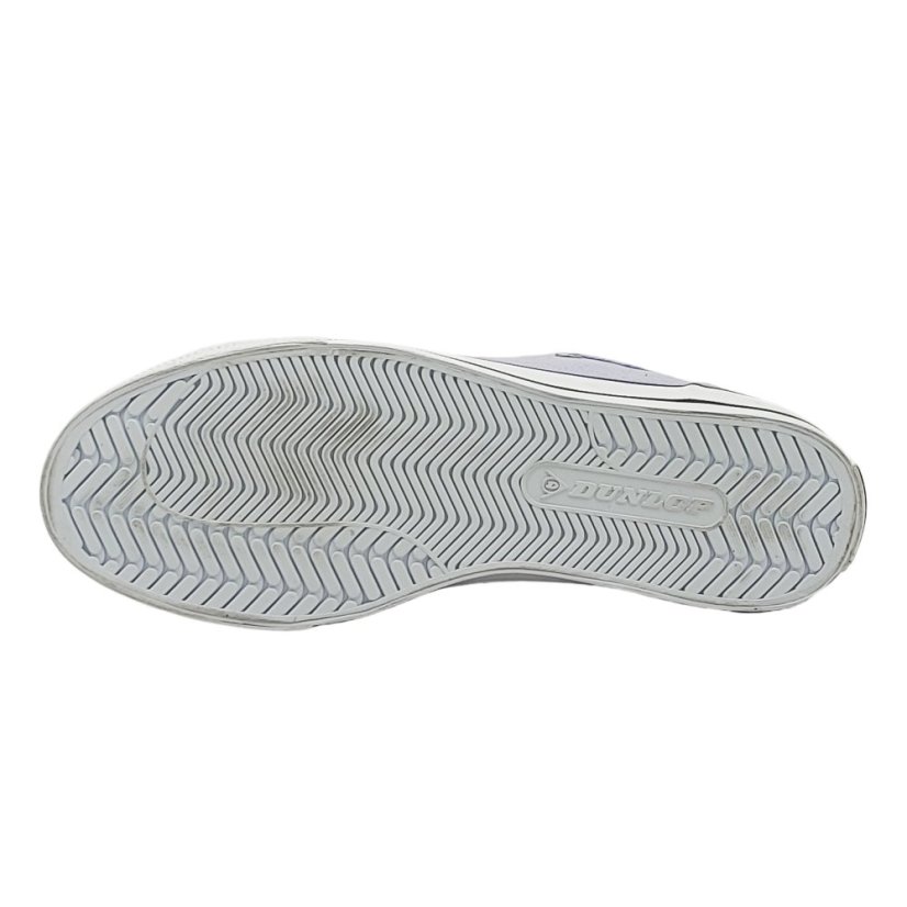 Dunlop Canvas Low Ladies Trainers Lilac