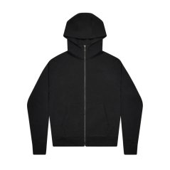 No Fear Mens Tech Zip Up Hoodie Black